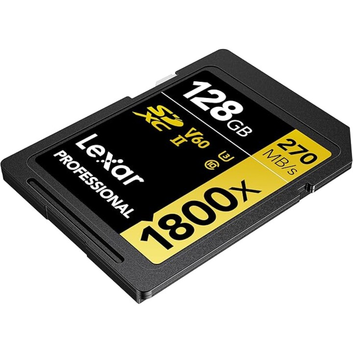 Lexar Lsd1800128g-bnnng Flash-Speicher 128GB Sdxc Uhs-ii Klasse 10