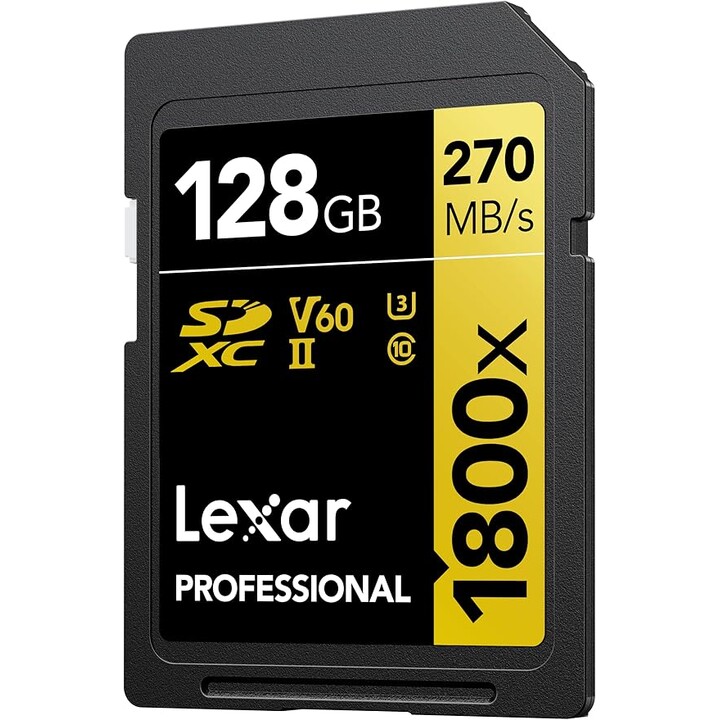Lexar Lsd1800128g-bnnng Memoria Flash 128 Gb Sdxc Uhs-ii Clase 10