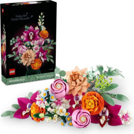Lego 10342 Grazioso bouquet di fiori rosa
