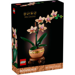 Lego 10343 Mini Orquídea