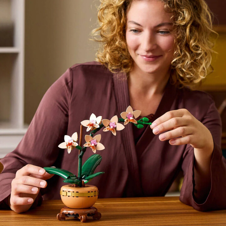 Lego 10343 Mini-Orchidee