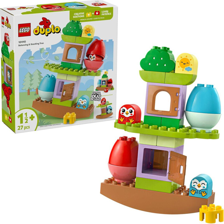 Lego Duplo 10440 Balancier- und Stapelbaum