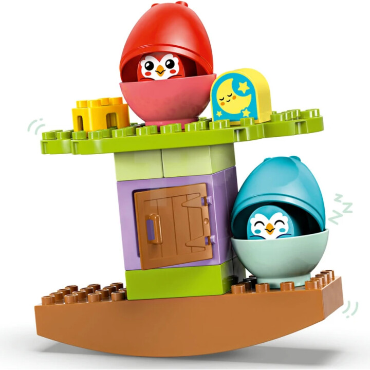 Lego Duplo 10440 Balancing And Stacking Tree