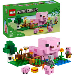 Lego 21268 La casa del maialino