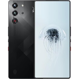 Smartphone da gioco Nubia Redmagic 10 Pro 5G, 12+256 GB, 144 Hz, Snapdragon 8 Elite, caricabatterie da 80 W, Shadow Black