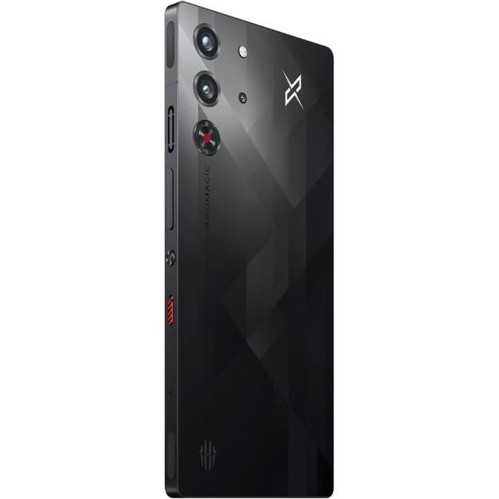 Nubia Redmagic 10 Pro 5G, 12 + 256 GB, smartphone para jogos de 144 Hz, Snapdragon 8 Elite, carregador de 80 W, Shadow Black