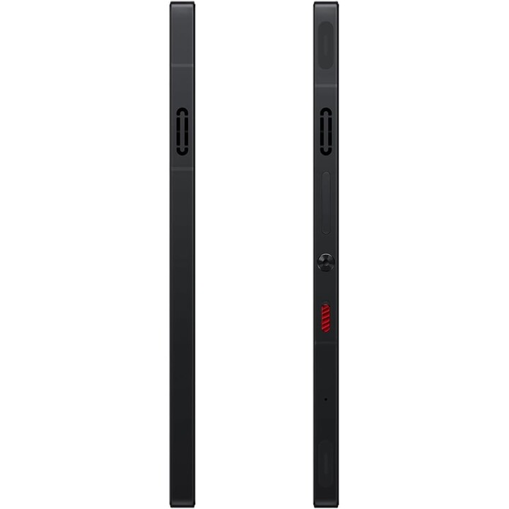 Nubia Redmagic 10 Pro 5G, 12 + 256 GB, smartphone para jogos de 144 Hz, Snapdragon 8 Elite, carregador de 80 W, Shadow Black
