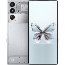 Nubia Redmagic 10 Pro 5G, 16+512 GB, 144-Hz-Gaming-Smartphone, Snapdragon 8 Elite, 80-W-Ladegerät, Moonlight