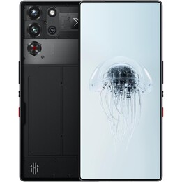 Nubia Redmagic 10 Pro 5G, 16+512 GB, 144-Hz-Gaming-Smartphone, Snapdragon 8 Elite, 80-W-Ladegerät, Transparent Dusk