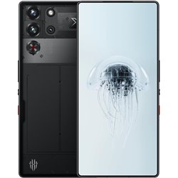 Nubia Redmagic 10 Pro 5G, 24+1TB, 144Hz Gaming Smartphone, Snapdragon 8 Elite, 80W Charger, Transparent Dusk