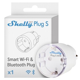Shelly Plug S MTR Gen3 Weiß - Enchufe Inteligente