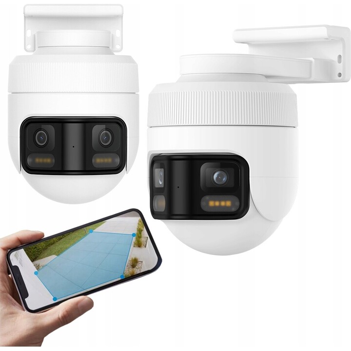 Caméra de sécurité extérieure panoramique Imilab EC6