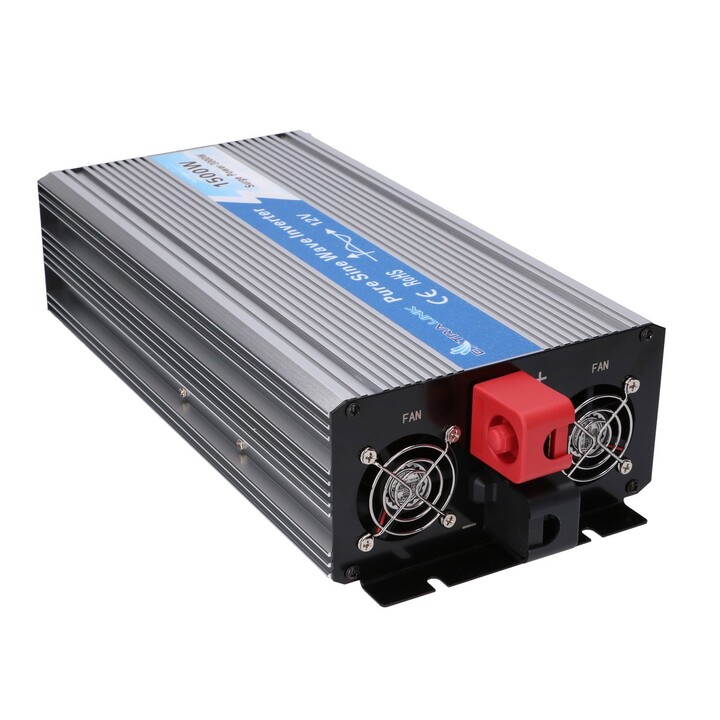 Extralink Opip-1500w | Convertidor de Voltaje | 12v, 1500w Sinusoidal Pura
