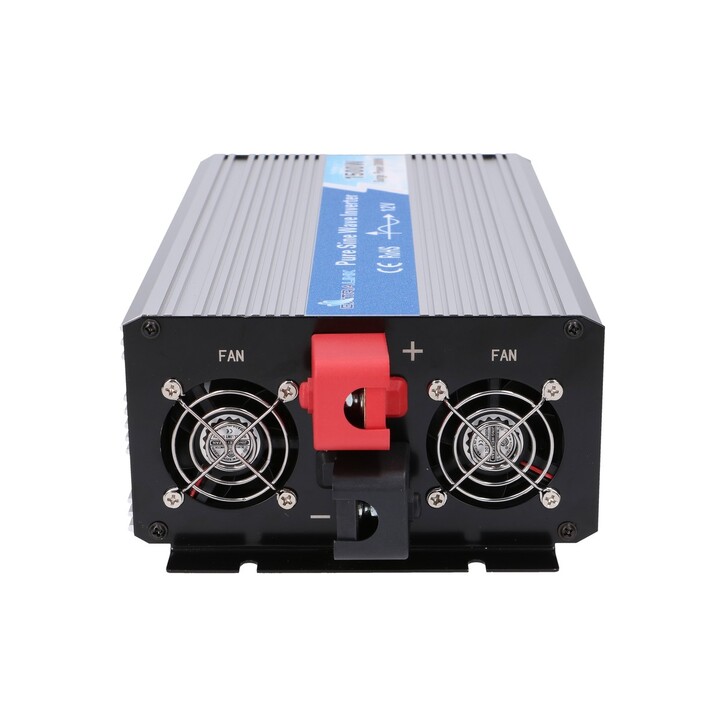 Extralink Opip-1500w | Convertidor de Voltaje | 12v, 1500w Sinusoidal Pura