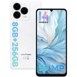 Ulefone Note 20 Pro 4Go/256Go Blanc - Smartphone