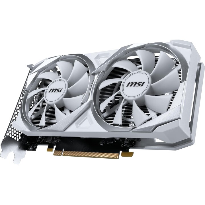 Msi Ventus Rtx 3050 2x Xs White 8g Oc Tarjeta Gráfica Nvidia Geforce Rtx 3050 8GB Gddr6