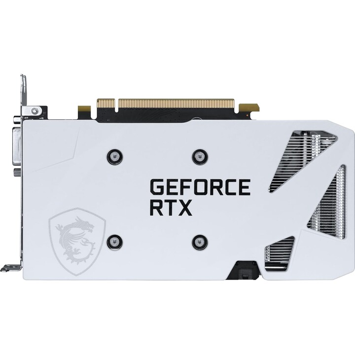 Msi Ventus Rtx 3050 2x Xs White 8g Oc Tarjeta Gráfica Nvidia Geforce Rtx 3050 8GB Gddr6
