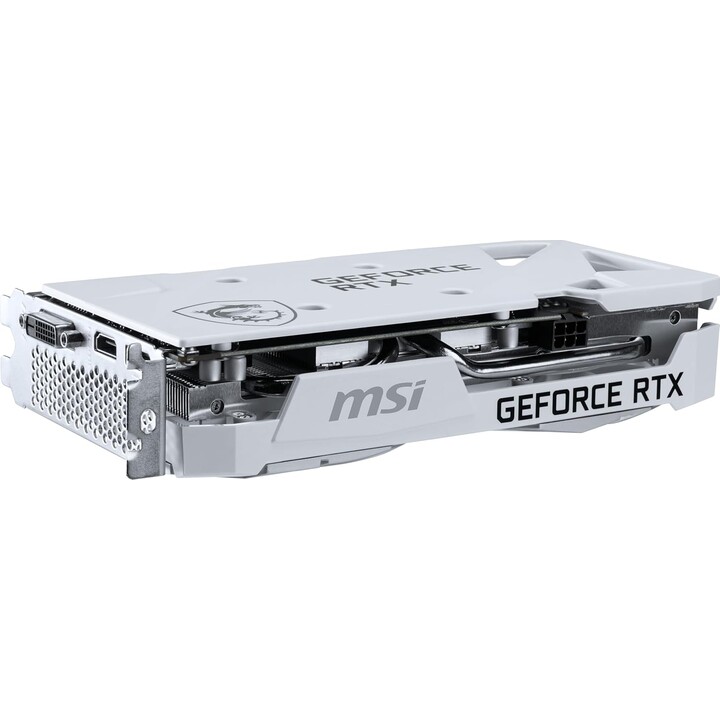 Msi Ventus Rtx 3050 2x Xs White 8g Oc Tarjeta Gráfica Nvidia Geforce Rtx 3050 8GB Gddr6