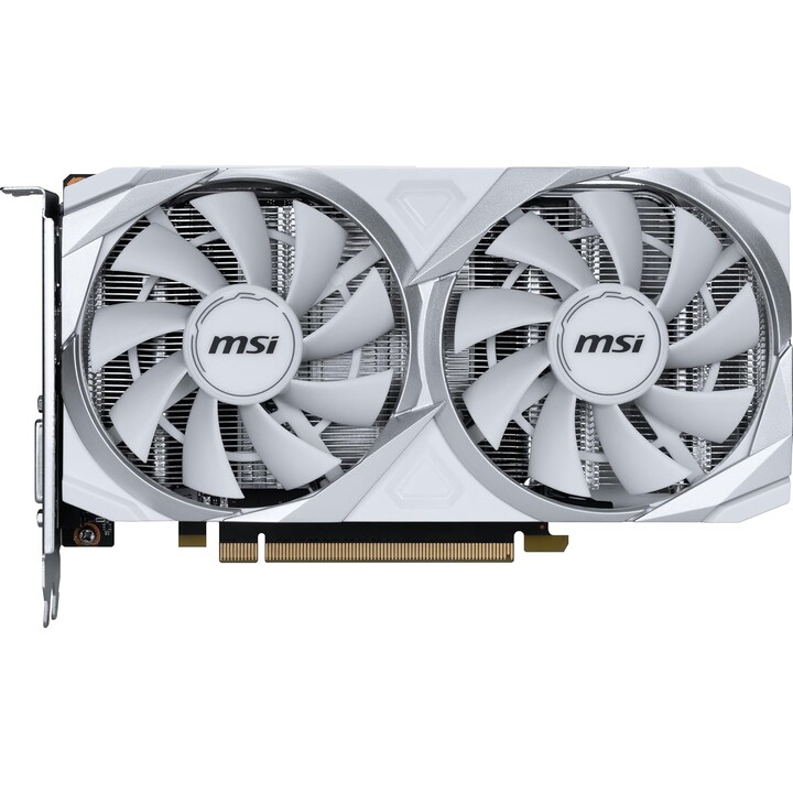 Msi Ventus Rtx 3050 2x Xs White 8g Oc Tarjeta Gráfica Nvidia Geforce Rtx 3050 8GB Gddr6