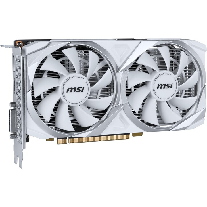 Msi Ventus Rtx 3050 2x Xs White 8g Oc Tarjeta Gráfica Nvidia Geforce Rtx 3050 8GB Gddr6
