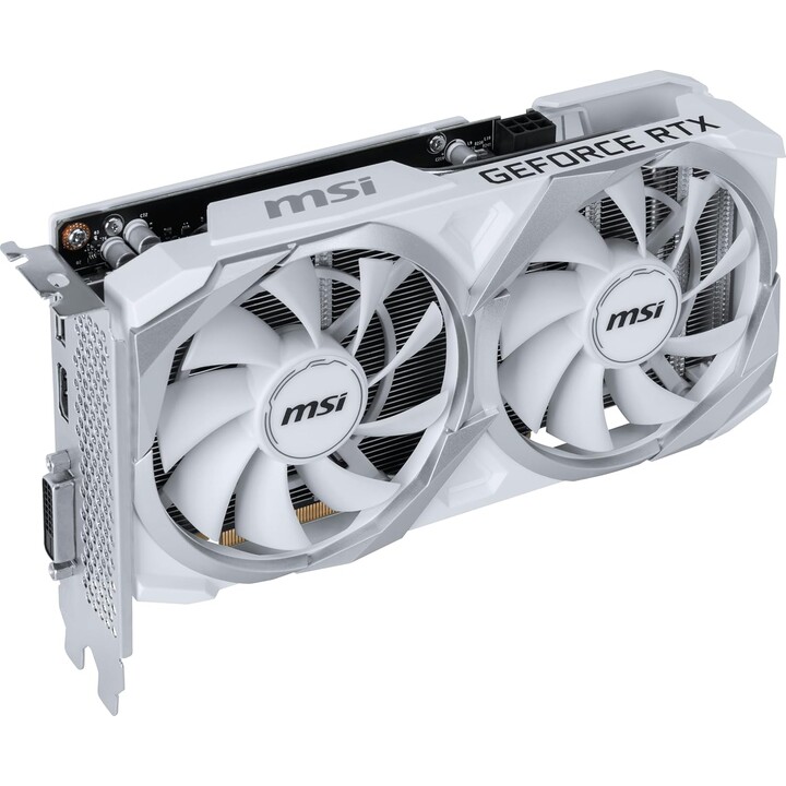 Msi Ventus Rtx 3050 2x Xs White 8g Oc Tarjeta Gráfica Nvidia Geforce Rtx 3050 8GB Gddr6