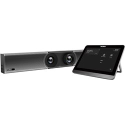 Yealink MeetingBar A30 + TCP18 Système de vidéoconférence Ethernet/LAN 8MP, barre de collaboration vidéo