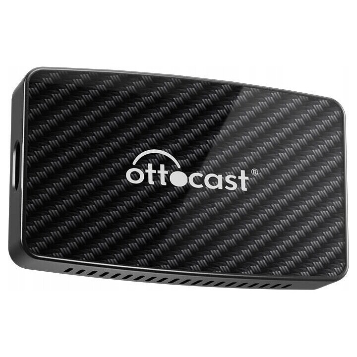 Ottocast CA400-S - Adaptador Inalámbrico Apple Carplay y Android Auto