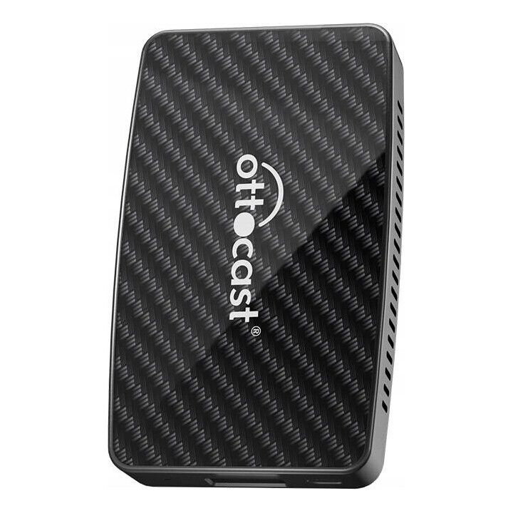 Ottocast CA400-S - Adaptador Inalámbrico Apple Carplay y Android Auto