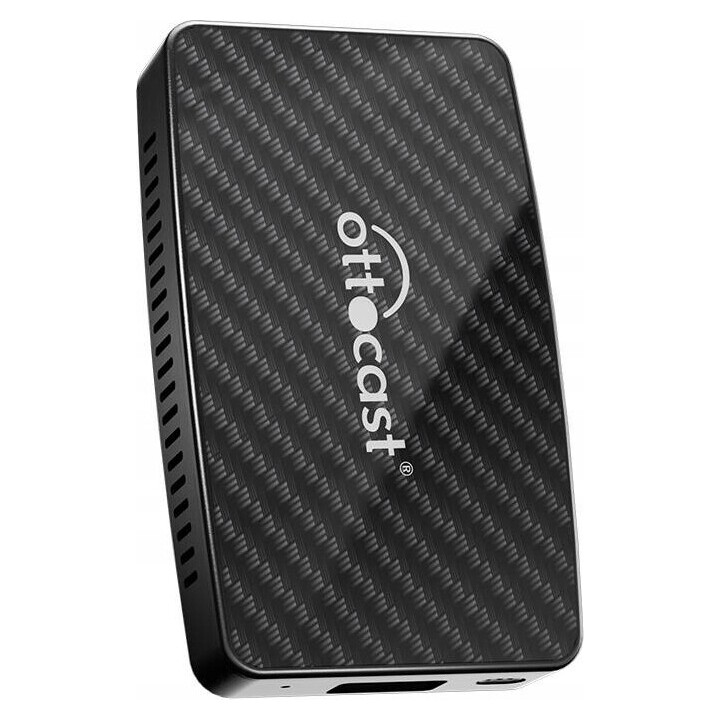 Ottocast CA400-S - Adaptador Inalámbrico Apple Carplay y Android Auto