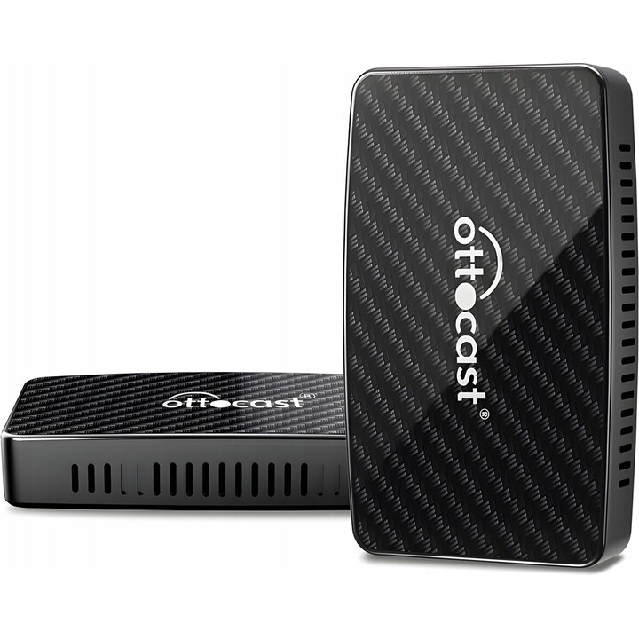 Ottocast CA400-S - Adaptador Inalámbrico Apple Carplay y Android Auto