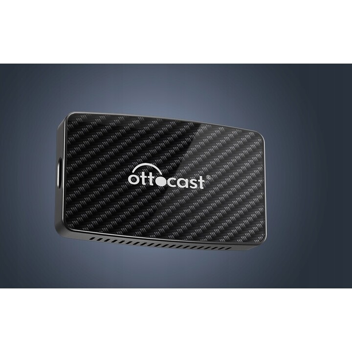 Ottocast CA400-S - Adaptador Inalámbrico Apple Carplay y Android Auto