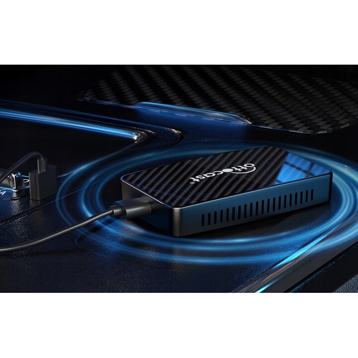 Ottocast CA400-S - Adaptador Inalámbrico Apple Carplay y Android Auto