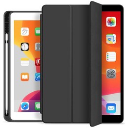 Funda protectora eSTUFF SEATTLE para Apple iPad Mini 6.ª y 7.ª generación de 8,3"" - Cuero PU negro