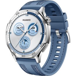 HUAWEI Watch GT5, Smartwatch mit 1,43-Zoll-Bildschirm, bis zu 14 Tage, 46 mm, Blau