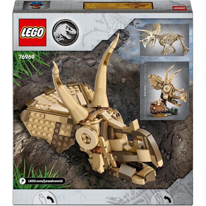 Lego Mundo Jurásico 76969
