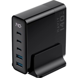 Chargeur de voyage Havit 140W UCLE004 EU