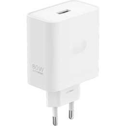 OPPO SUPERVOOC 80W Cargador de pared blanco