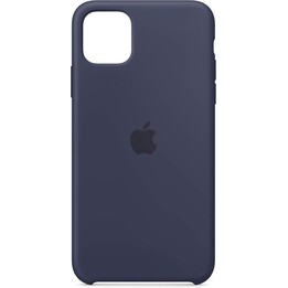 iPhone 11 Pro Max Silicone Case midnight