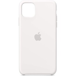 iPhone 11 Pro Max Silicone Case white