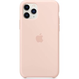 Coque Silicone iPhone 11 Pro Rose Sable