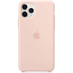 iPhone 11 Pro Silicone Case Pink Sand