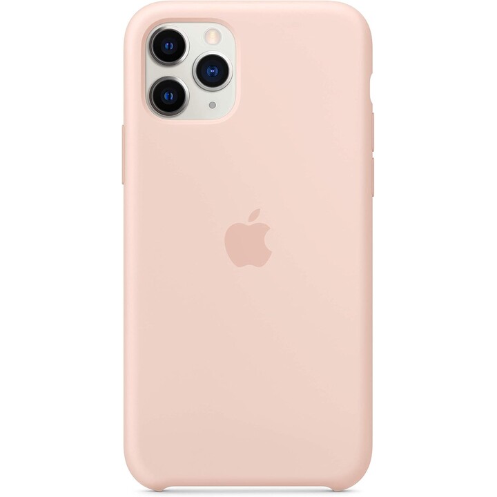 iPhone 11 Pro Silicone Case Pink Sand