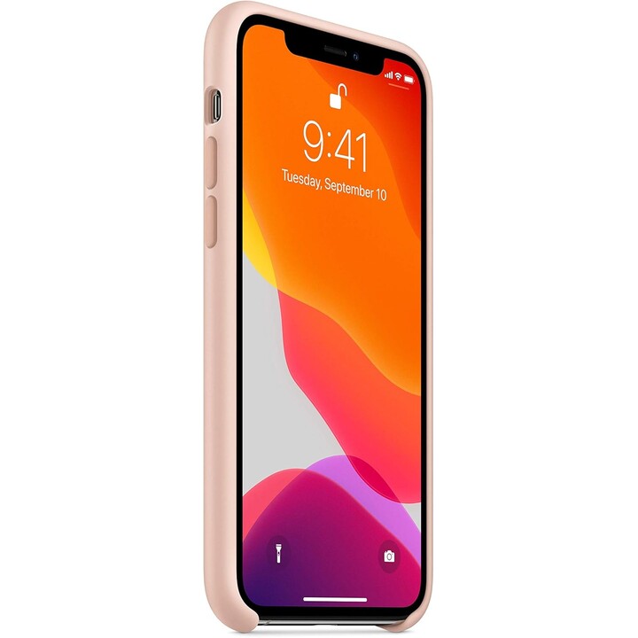 iPhone 11 Pro Silicone Case Pink Sand