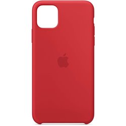 iPhone 11 Pro Max Silicone Case red