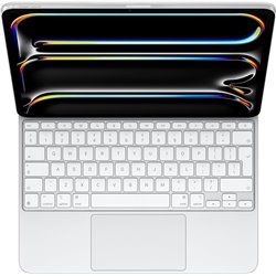 Apple iPad Magic Keyboard Case for 13 Inch iPad Pro (M4), Built-in Trackpad, English (International) - White