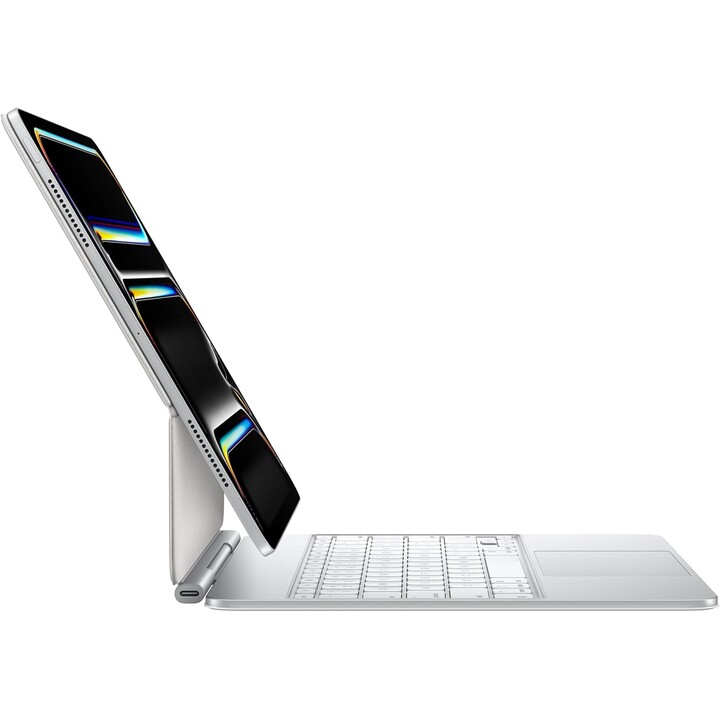 Apple Magic Keyboard iPad Pro 13 (M4), weiß
