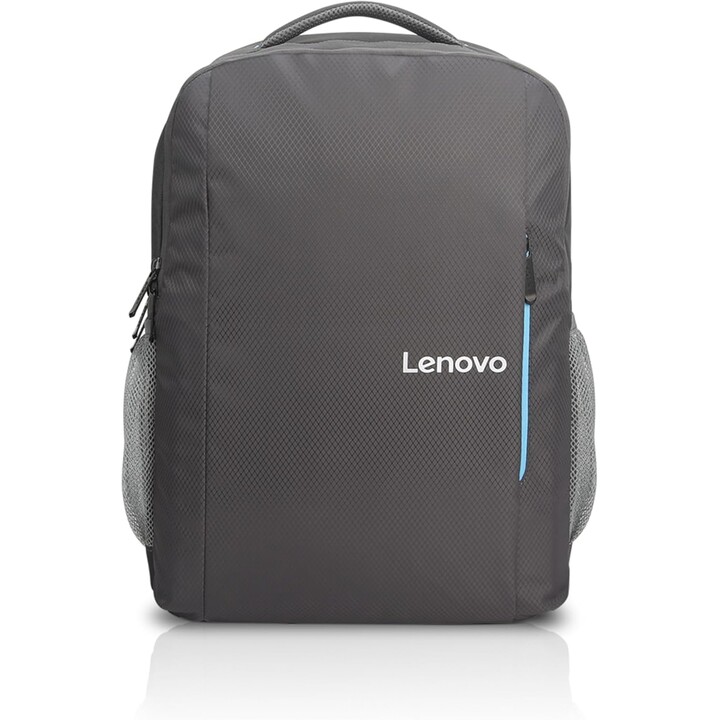 Mochila Lenovo B515 para laptop de 15,6, resistente à água, poliéster, bolso de segurança, cinza