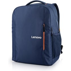 Lenovo B515 Rucksack für 15,6-Laptops, wasserabweisend, Polyester, Metallreißverschlüsse, Sicherheitsfach, blau