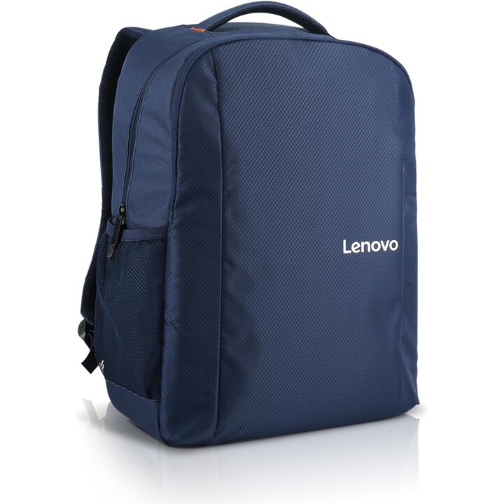 Mochila Lenovo B515 para laptop de 15,6, resistente à água, poliéster, zíperes de metal, bolso de segurança, azul