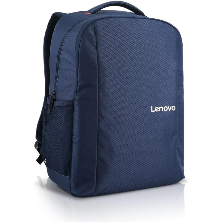 Mochila Lenovo B515 para laptop de 15,6, resistente à água, poliéster, zíperes de metal, bolso de segurança, azul